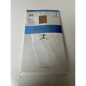 Danskin women’s convertible tights style 702 size C/D